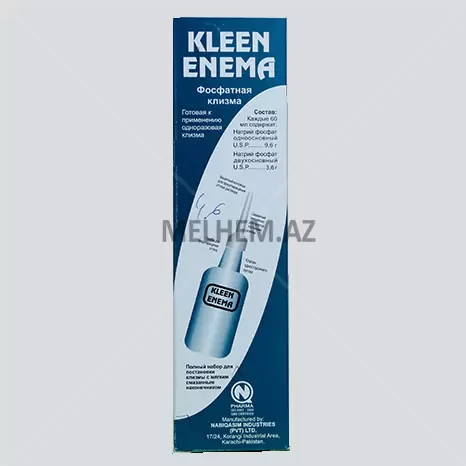 KLEEN ENEMA 60 ml